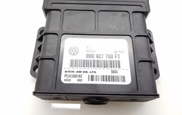Volkswagen Touareg I Gearbox control unit/module 09D927750FT 09D927750