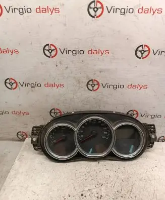 Dacia Sandero Speedometer (instrument cluster) 248102645R 0002431551 2131255