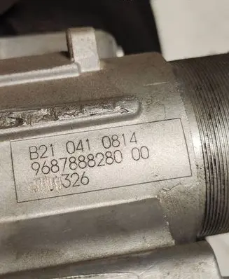 Ford Mondeo MK IV Throttle valve 9687888280 B210410814