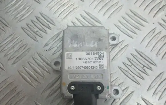 Opel Signum ESP (stability system) control unit 13665701