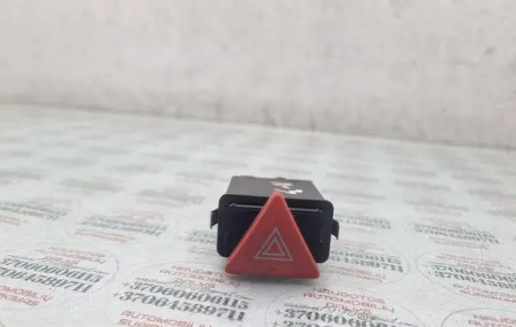 Audi A3 S3 8L Hazard light switch 8L0941509F