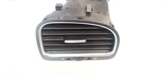 Volkswagen Golf VI Dash center air vent grill 5K0819704