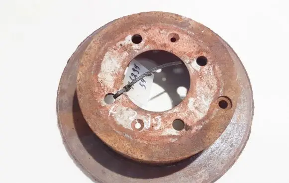 Hyundai Sonata Rear brake disc neventiliuojamas