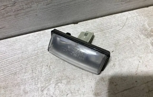 Nissan Micra K14 Number plate light