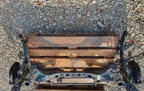 Hyundai i40 Rear axle beam 55405-3Z850