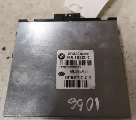 BMW 3 E90 E91 Gearbox control unit/module 6142925320801 8ES00947921 015780647401