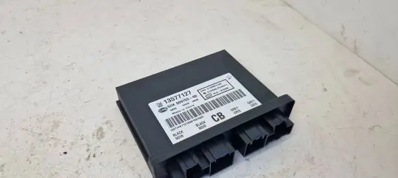 Saab 9-5 Door central lock control unit/module 13577127
