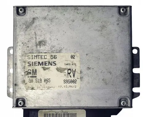 Opel Astra K Wing mirror control module 90519065