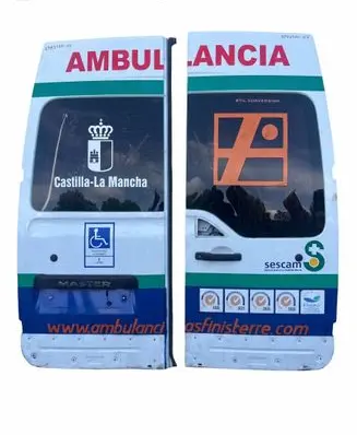 Renault Master III Rear door KPA258007