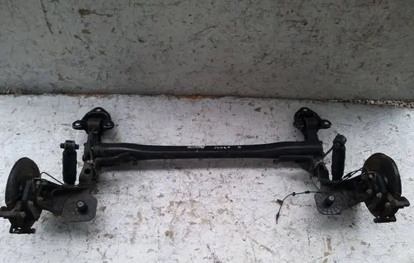 Rear axle beam