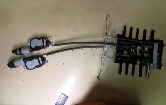 Audi A8 S8 D3 4E Seat adjustment motor 8515400 V287