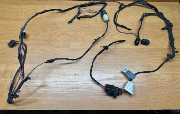 BMW 7 F01 F02 F03 F04 Parking sensor (PDC) wiring loom 9233075 9233069 X7C57539401