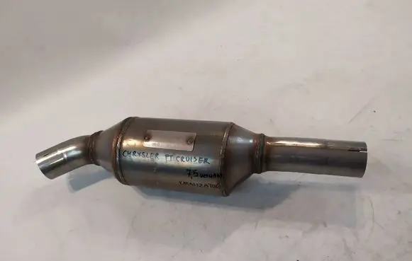 Chrysler PT Cruiser Catalyst/FAP/DPF particulate filter 