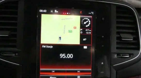 Renault Talisman Screen/display/small screen 280903686RA IMPRK1214058