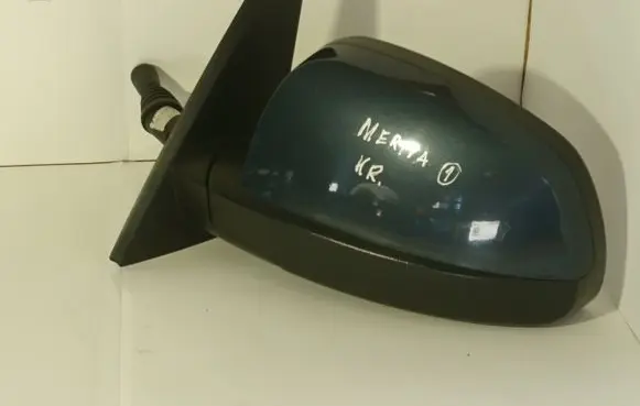 Manual wing mirror