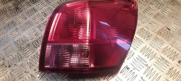 Nissan Qashqai Rear/tail lights