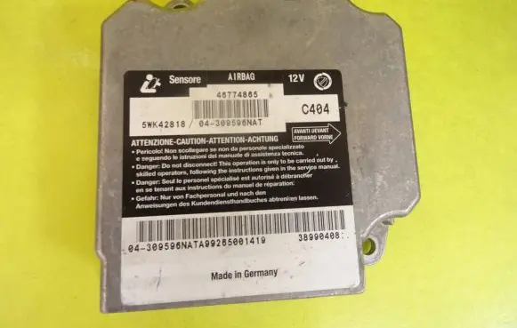 Fiat Multipla Airbag control unit/module 46774865