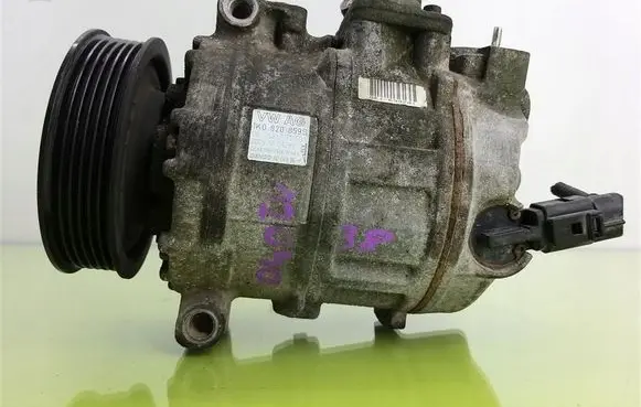 Volkswagen PASSAT B6 Air conditioning (A/C) compressor (pump) 1K0820859S