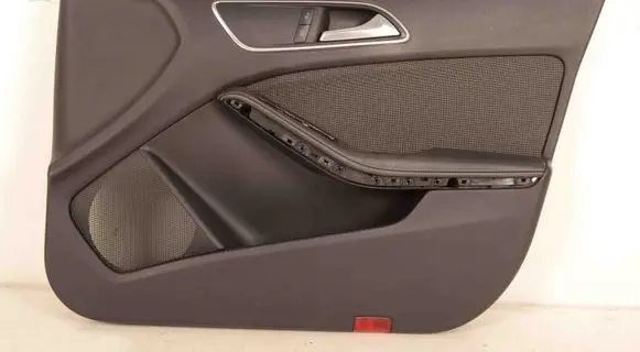 Front door card panel trim