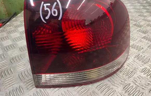 Volkswagen Touareg I Rear/tail lights 28258002
