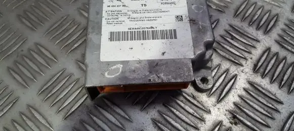 Peugeot 307 Airbag control unit/module 9645840780 5wk42908