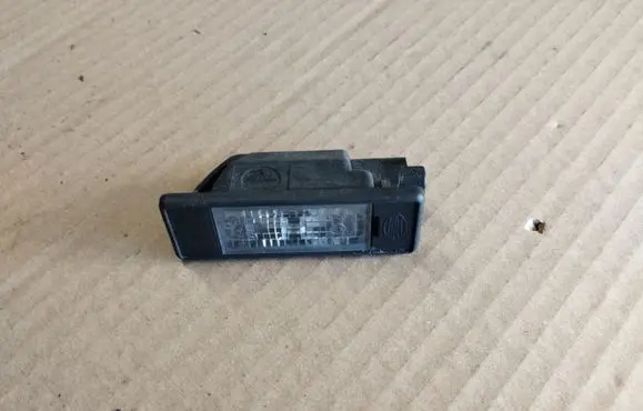 Nissan Note (E11) Number plate light 9635678580