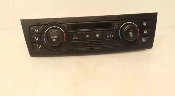 BMW 1 E81 E87 Interior fan control switch 697203101