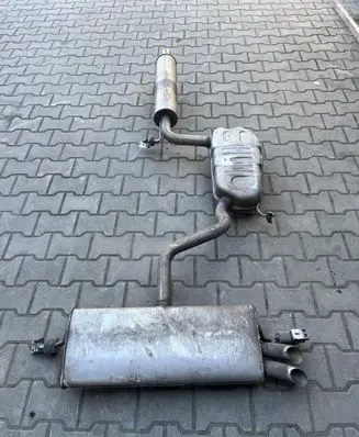 Audi A3 8Y Muffler/silencer 5WA253611C