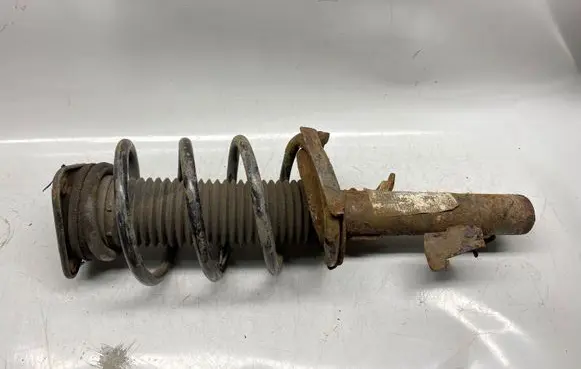 Volvo V50 Front shock absorber with coil spring 1858350