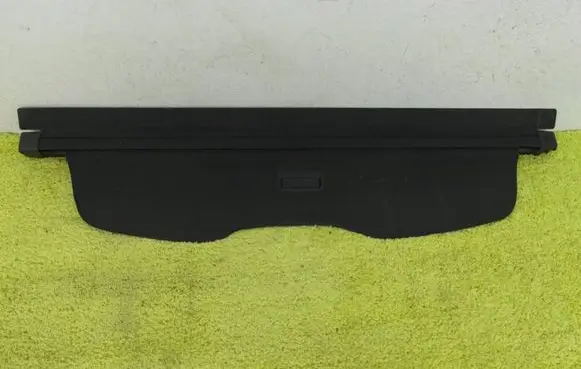Volkswagen Touareg I Parcel shelf load cover 