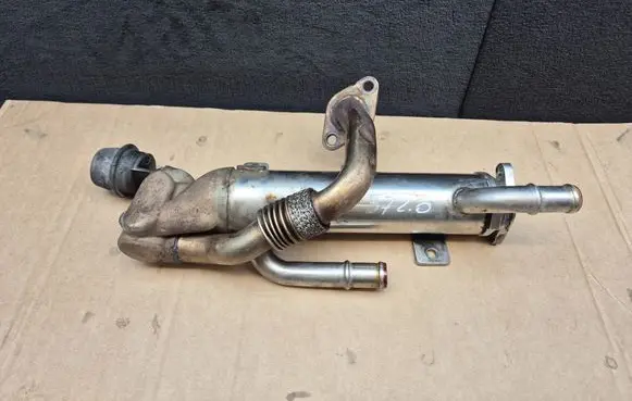 Audi A4 S4 B7 8E 8H EGR valve cooler 03G131512AL