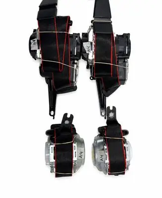 Audi RS5 Set of seat belts 8W0857805