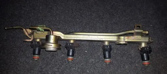Honda Civic Fuel main line pipe pj0