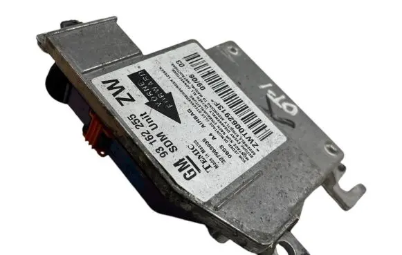 Opel Tigra B Airbag control unit/module 93162255