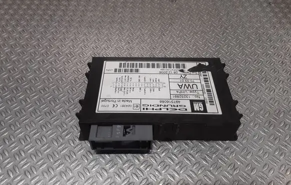 Opel Corsa D Bluetooth control unit module 13252891