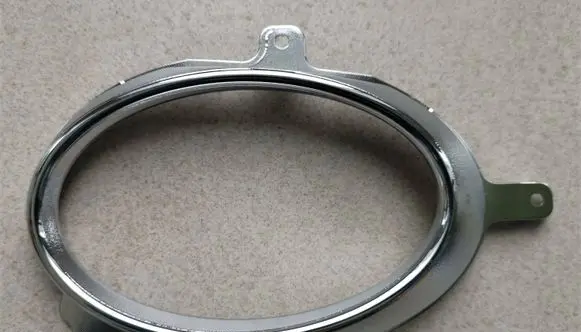Mercedes-Benz CLS C219 Front fog light trim/grill A2198851223