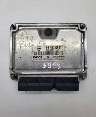 Volkswagen Polo IV 9N3 Engine control unit/module 045906019CA 0281012195