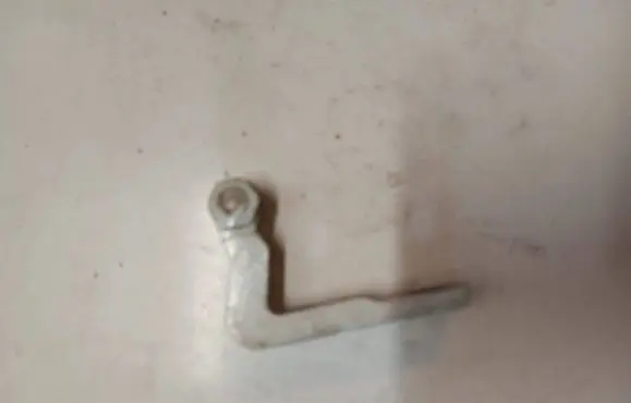 Front door lower hinge
