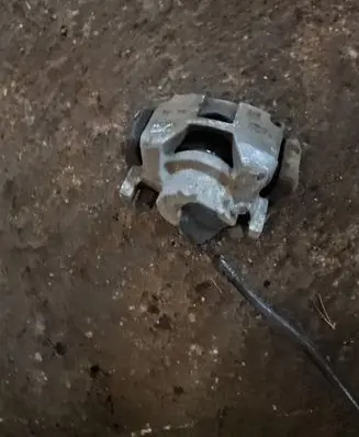 Renault Laguna III Front brake caliper