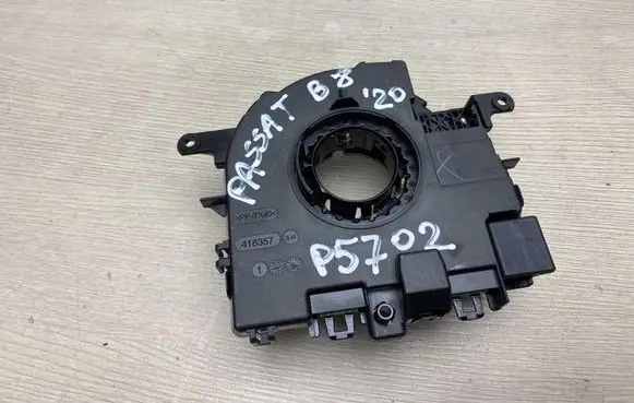 Volkswagen PASSAT B8 Airbag slip ring squib (SRS ring) 5Q1953569