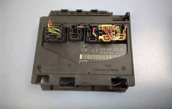 Volkswagen PASSAT B6 Comfort/convenience module 3C0959433AB 3C0907348B