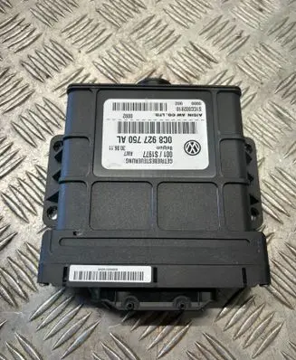 Audi Q7 4L Gearbox control unit/module 0C8927750AL