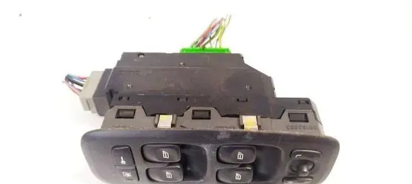 Volvo V70 Electric window control switch 09193383
