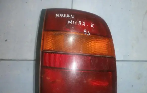 Nissan Micra Rear/tail lights