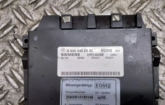 Mercedes-Benz C W203 Gearbox control unit/module 0305452332