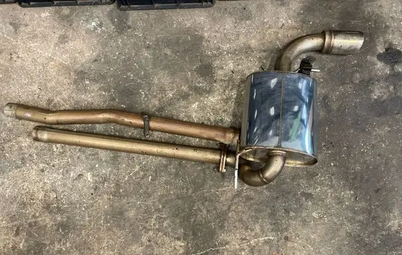 Mitsubishi ASX Muffler/silencer 