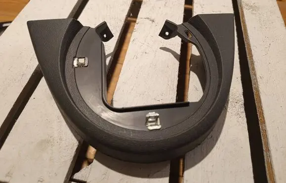 Fiat 500 Gear shifter surround trim plastic C528