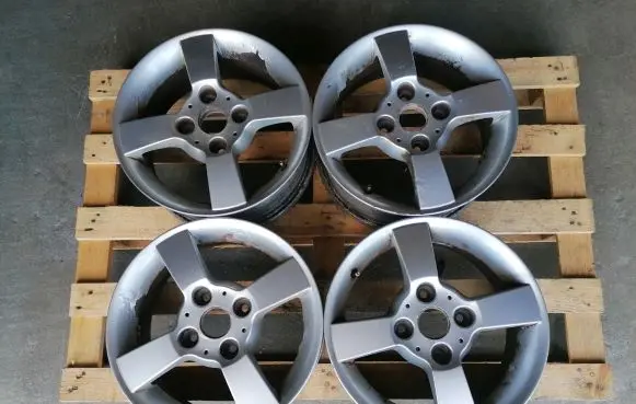 Smart ForFour I R15 alloy rim A4544010401