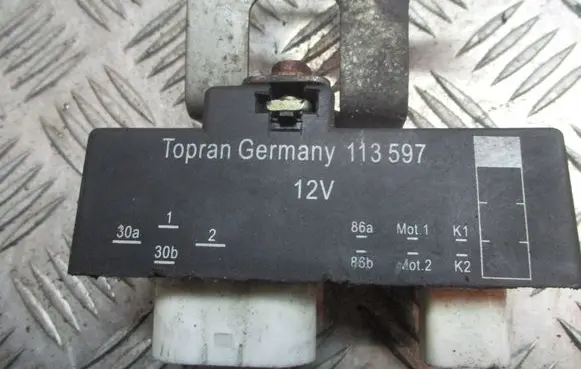 Skoda Fabia Mk1 (6Y) Other relay 113597