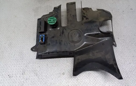BMW 3 E46 Dashboard lower bottom trim panel 51458196099